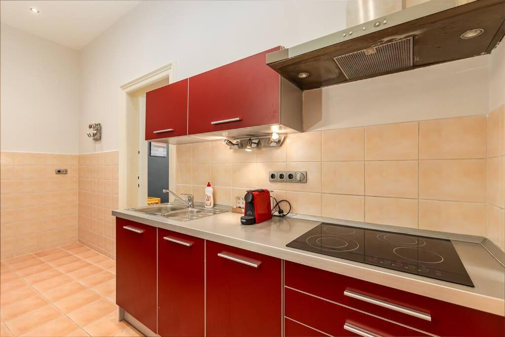 בודפשט Bold Base Apartment מראה חיצוני תמונה